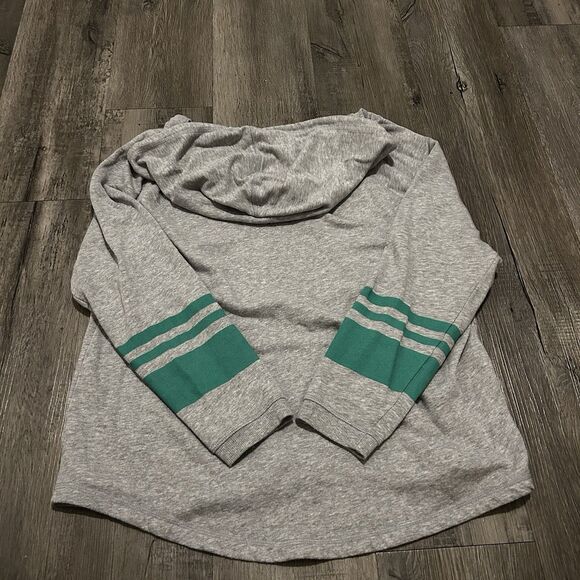 VICTORIA'S SECRET Womens V-Neck Surfboard Championship Hoodie Medium - Picture 5 of 7